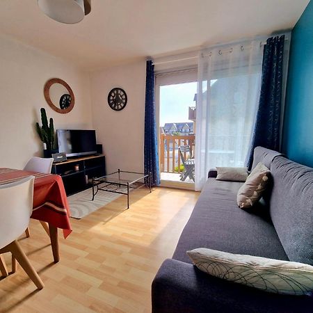 Cote Plage & Balcon カブール エクステリア 写真